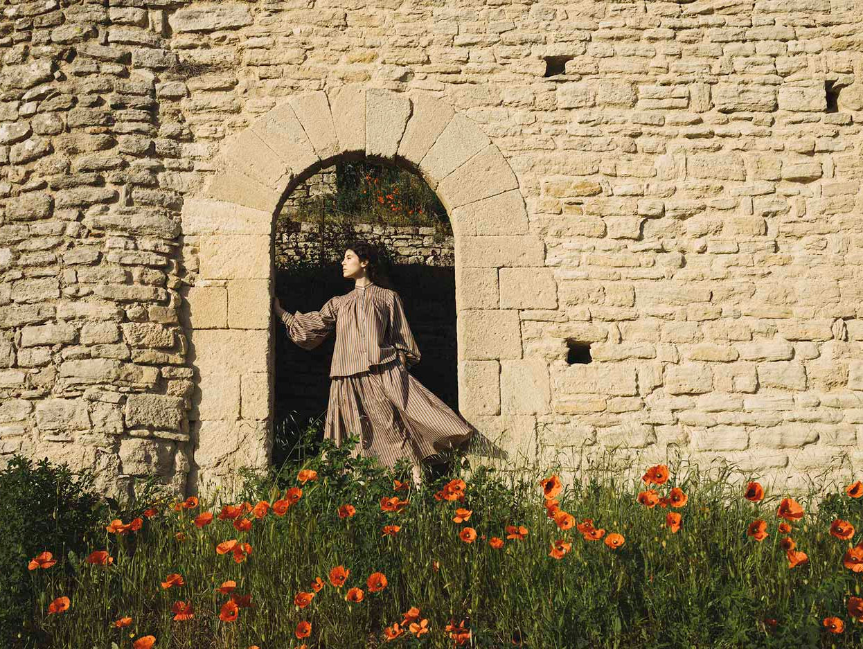 "Caviar Stripes" - Pre Spring 2024