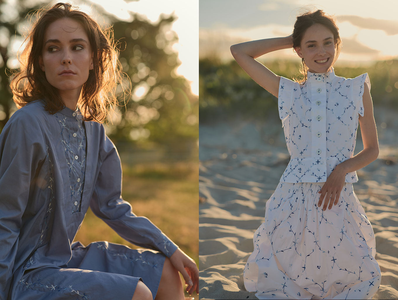 Pre Spring 2023 - Floral Diamonds