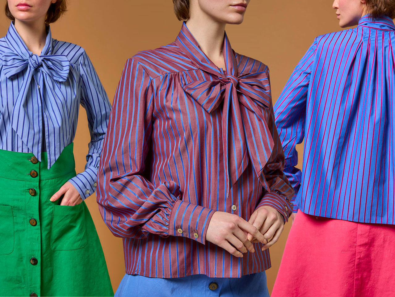 The New Alba Blouse