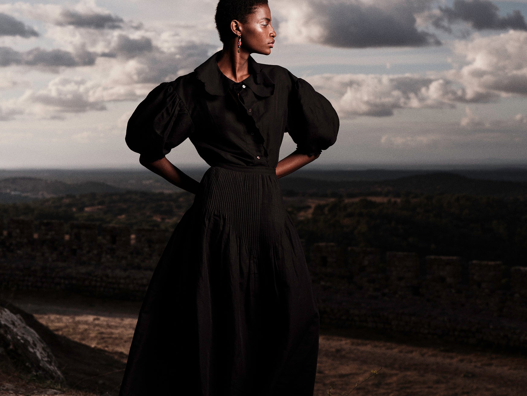 Barocco Scallops - PS23