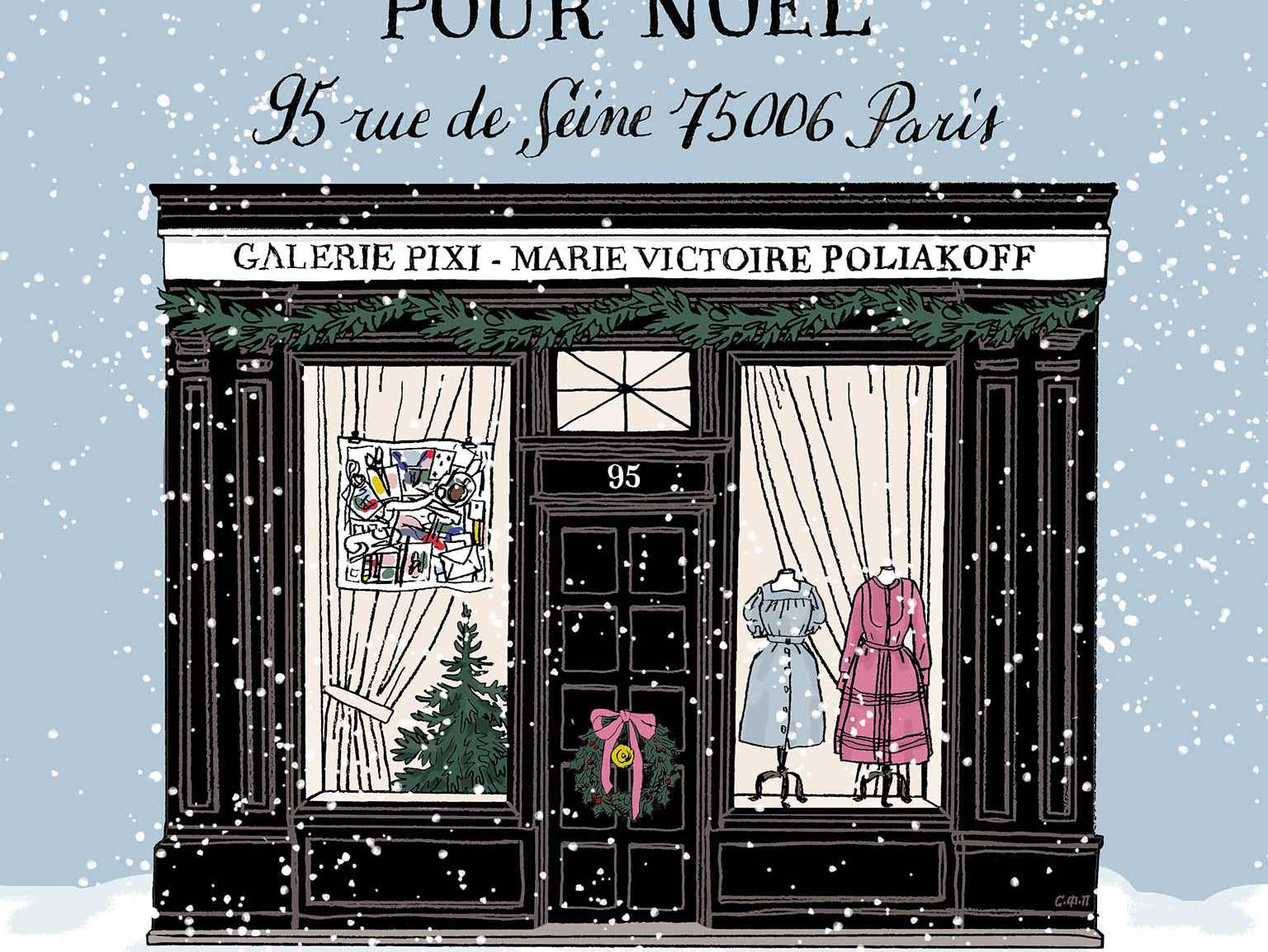 Pop-up Store for Christmas