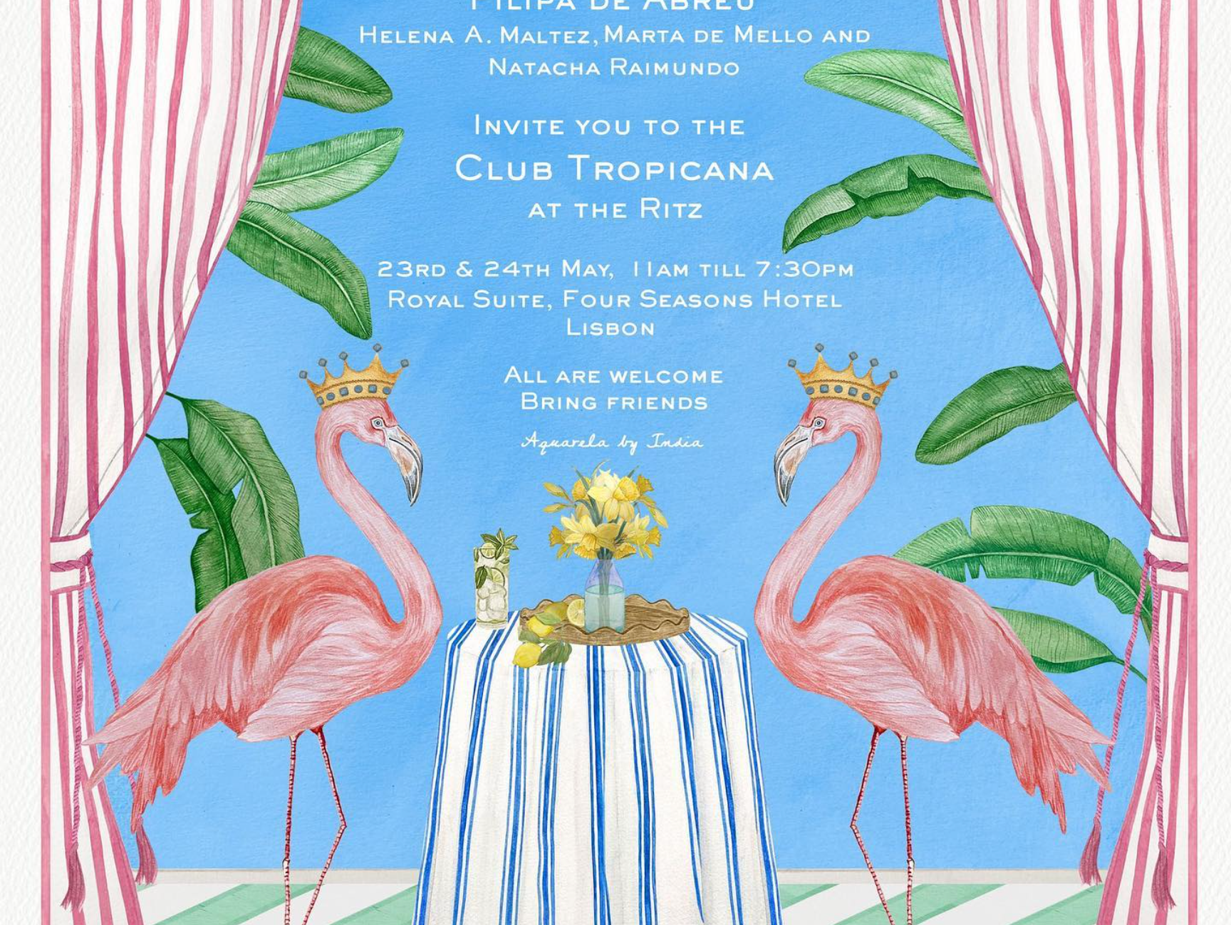 THIERRY COLSON @ Club Tropicana, Ritz - Lisbon