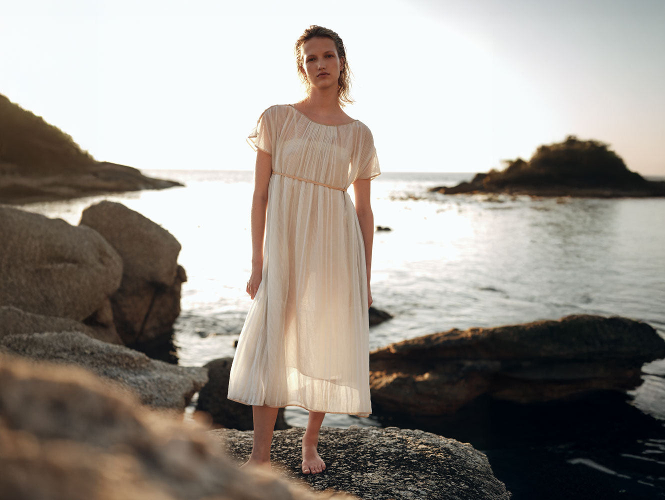 SS25 – Delphi Chanderi Collection