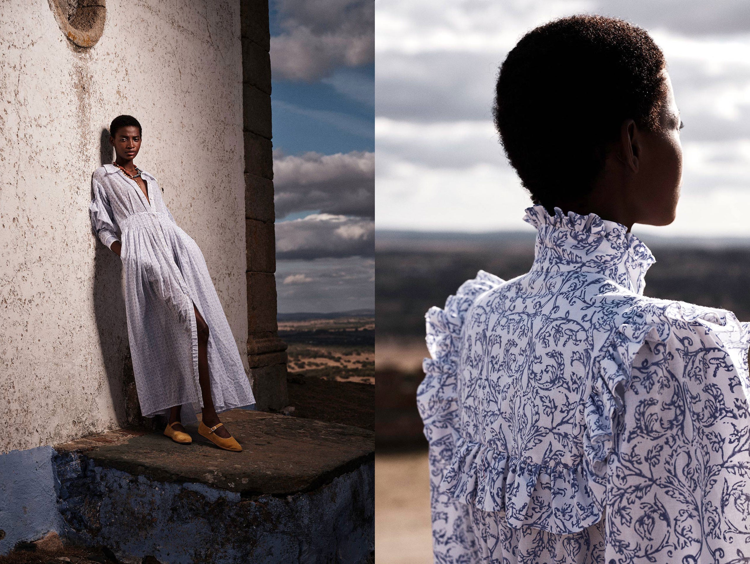 Spring Summer 2023 - Evora Block Print