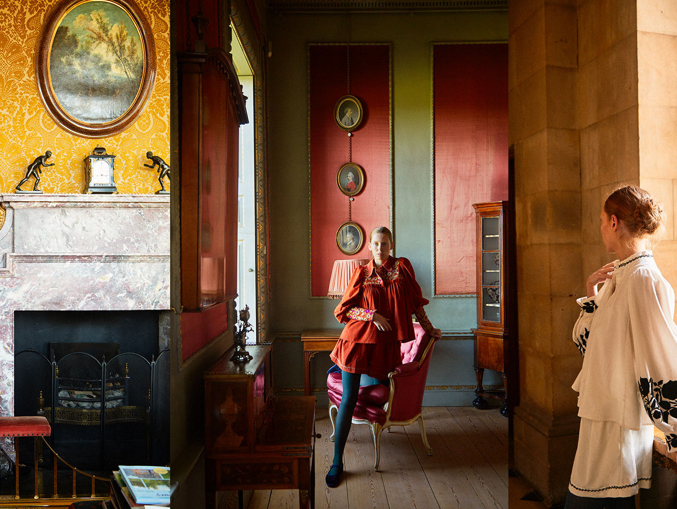 🍂🍁Embroidered Corduroy🍁🍂