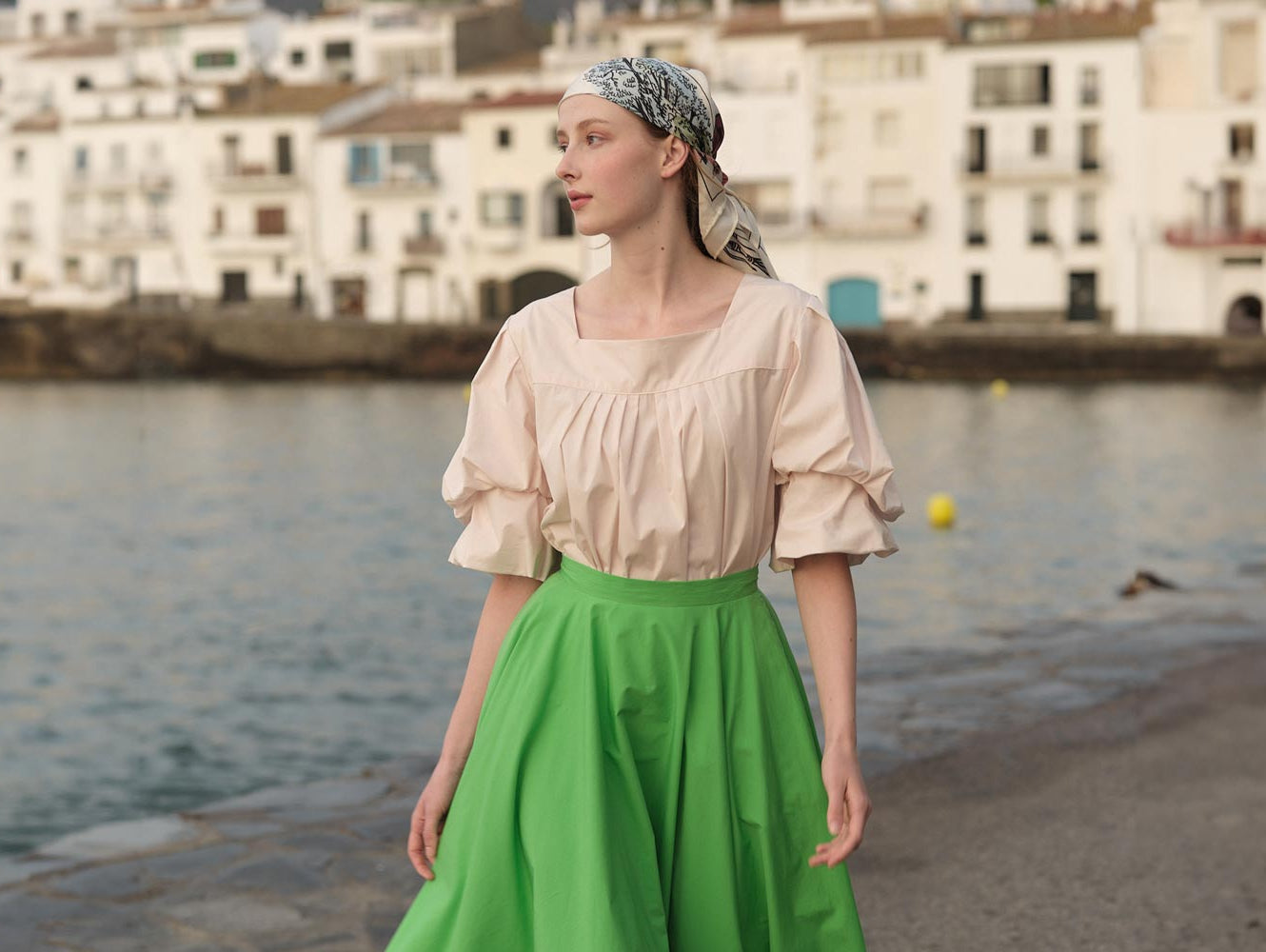 Spring Summer 2024 - "Matisse Plain Poplin" by Thierry Colson