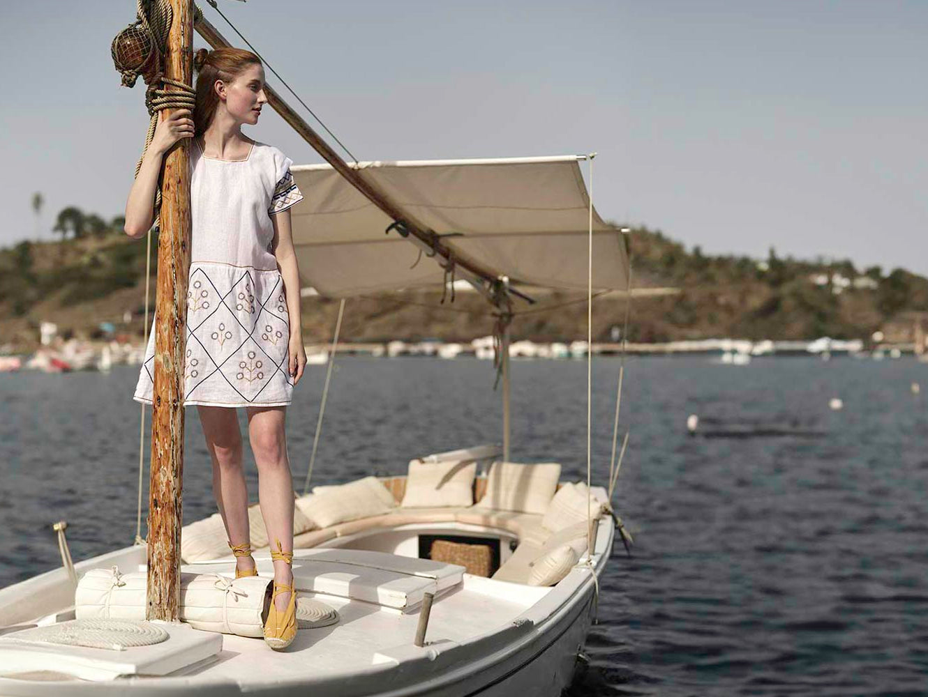 Spring Summer 2024 - "Archaic" theme by Thierry Colson