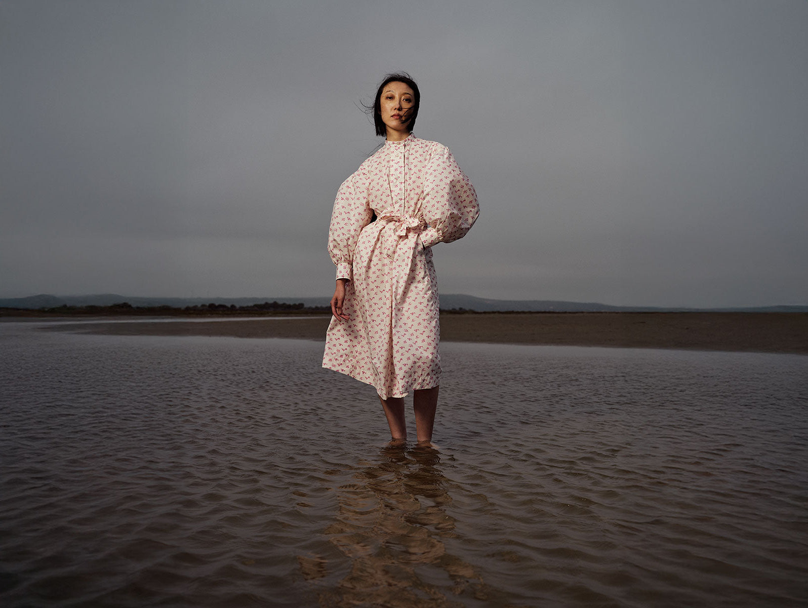 PS25 - Cottage Block-print