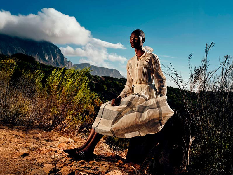 Fall 25 - Chanderi Checks & Dots