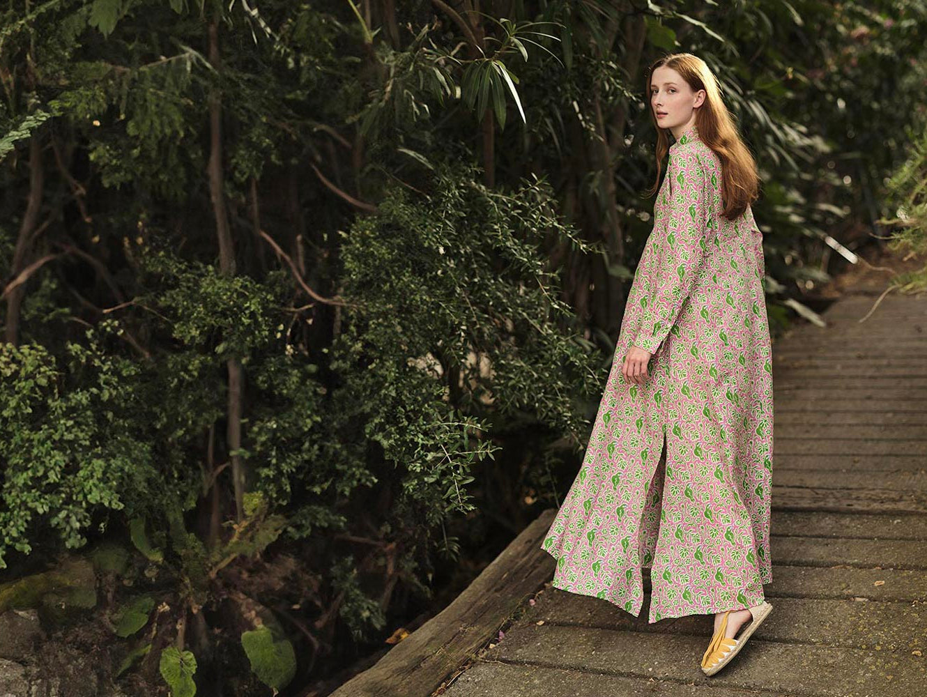 Spring Summer 2024 - Parrot Print - Thierry Colson Collection