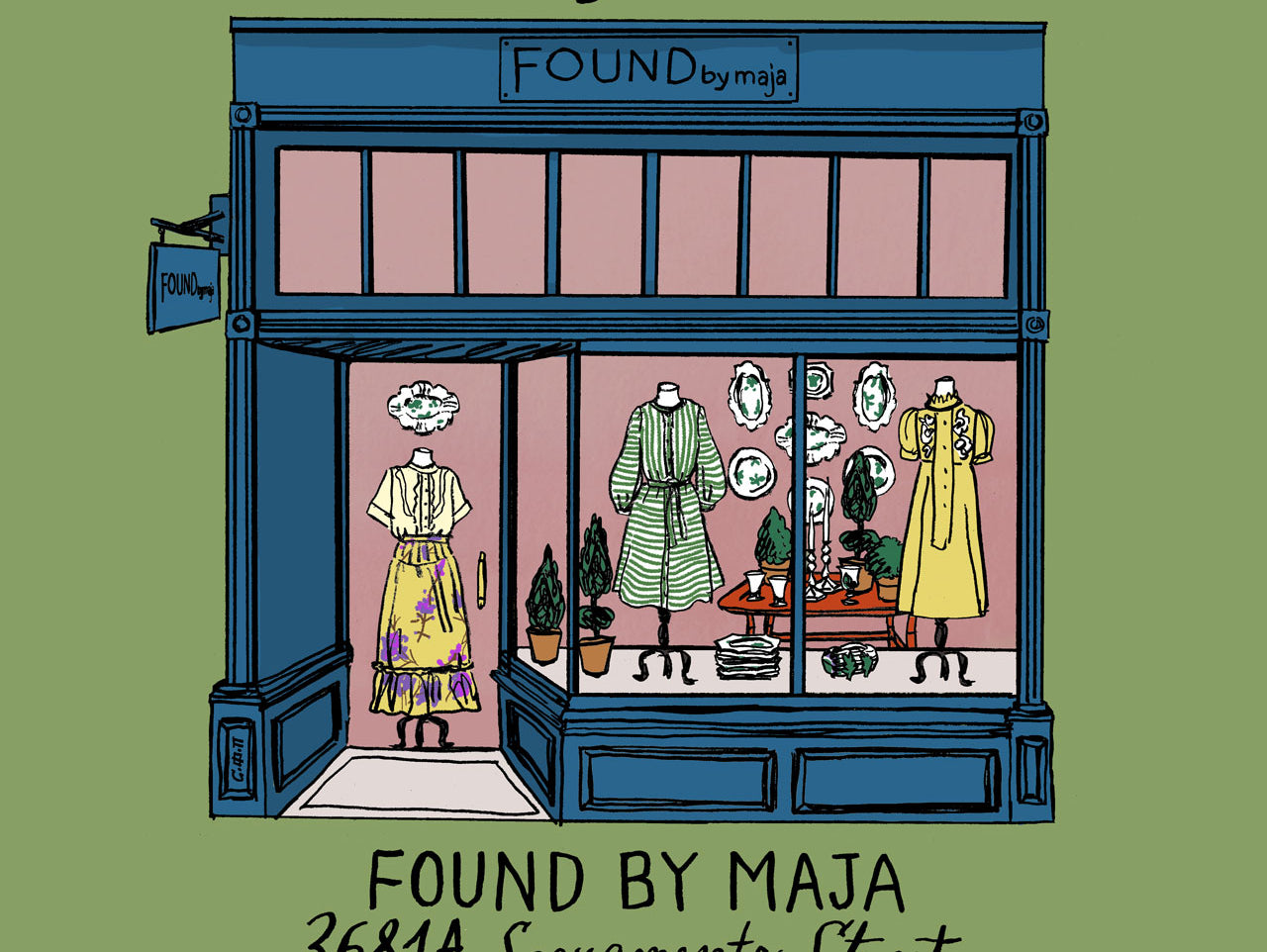 Trunk Show at @foundbymaja - San Francisco