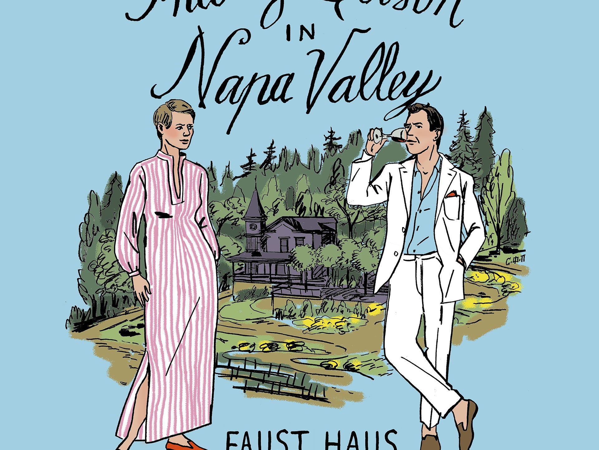 THIERRY COLSON in Napa Valley