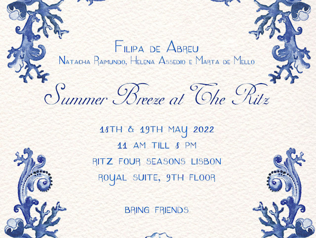 🐚 Summer Breeze at The Ritz 🐚