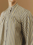 Close-up of Yana Yellow Blouse - Pre Spring 2024 - Thierry Colson