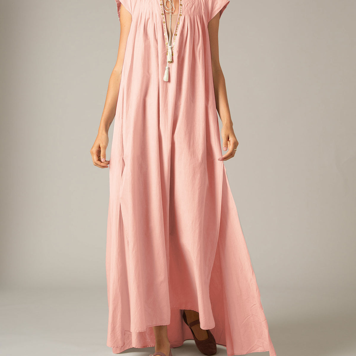 Miss June Kaftan Eden In Black