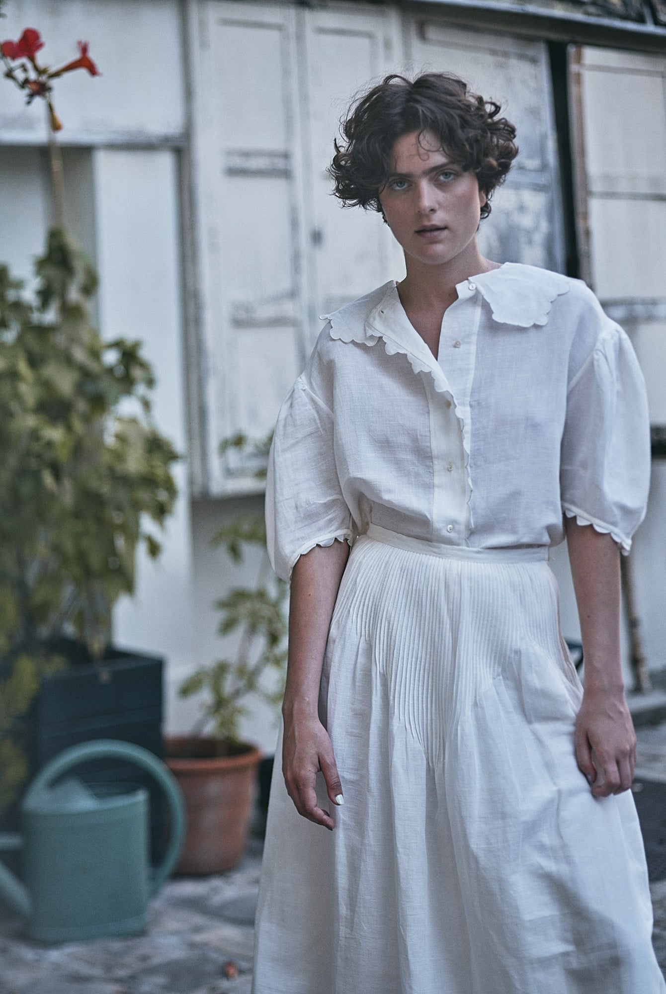 Thierry Colson - Vanina Baroque Blouse - Pre Spring 2022 - @stephanegautronneau
