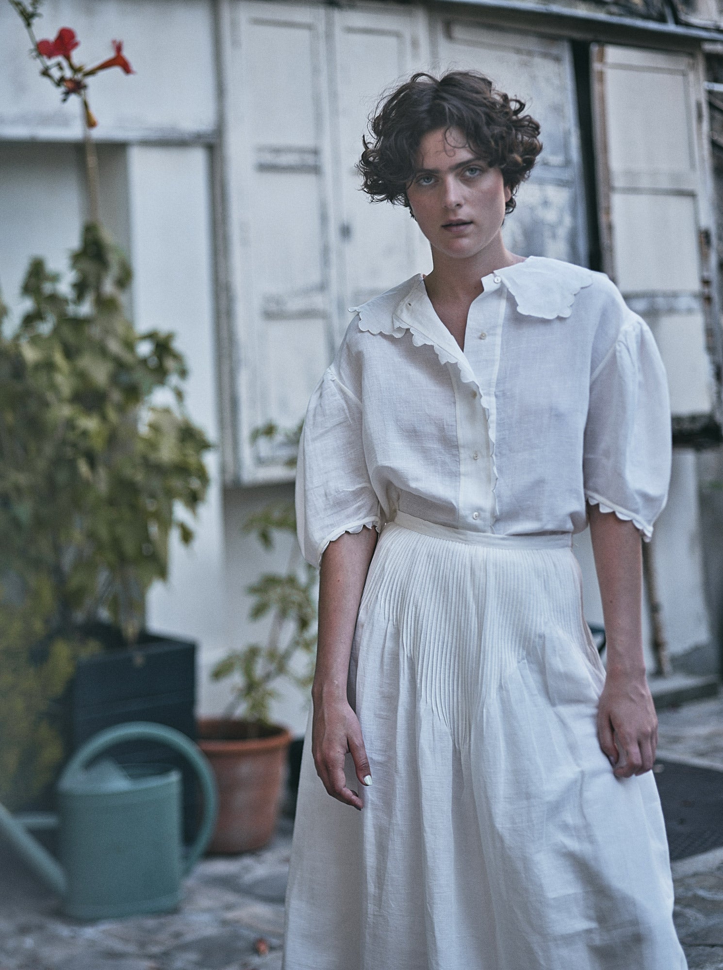Thierry Colson - Vanina Baroque Blouse - Pre Spring 2022 - @stephanegautronneau