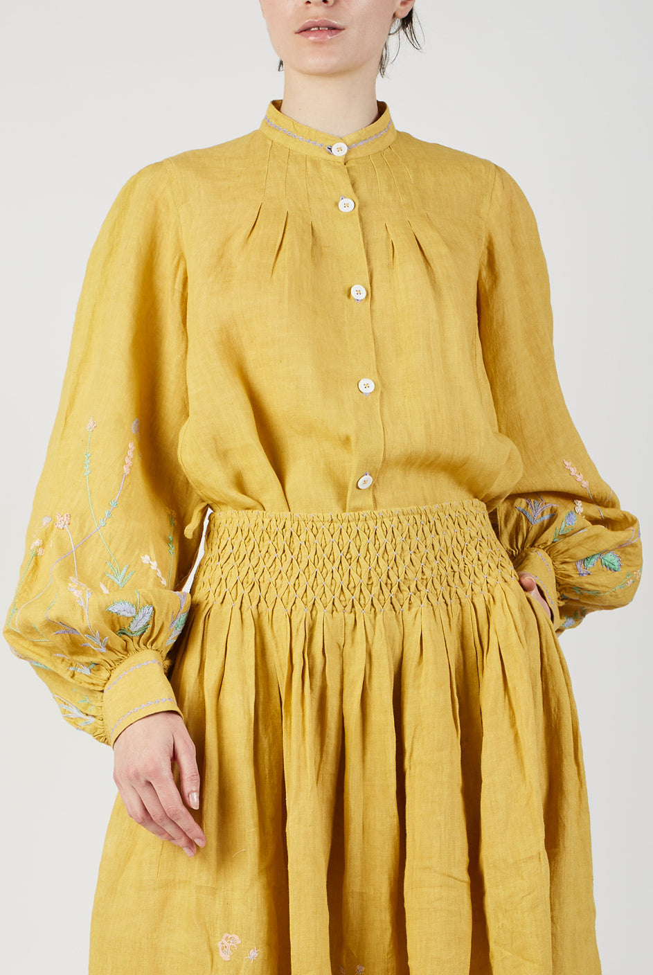 Thierry Colson - Yana blouse