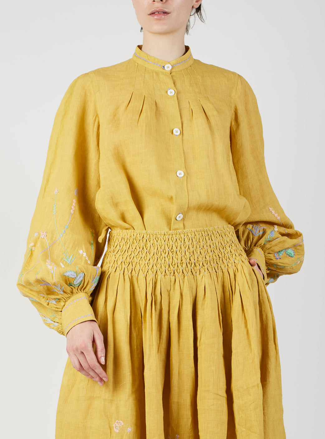 Thierry Colson - Yana blouse