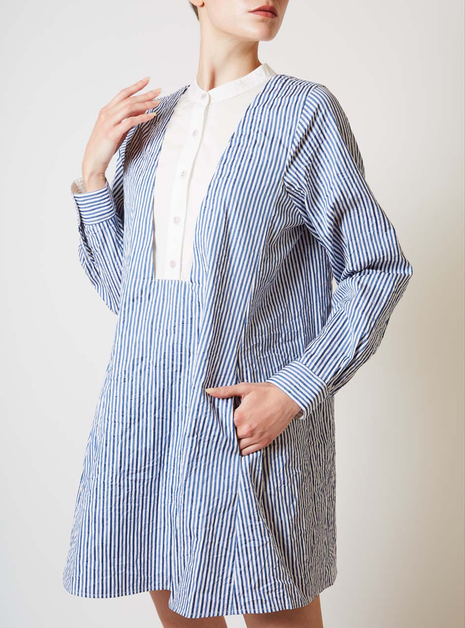 Thierry Colson - Victoria mini dress