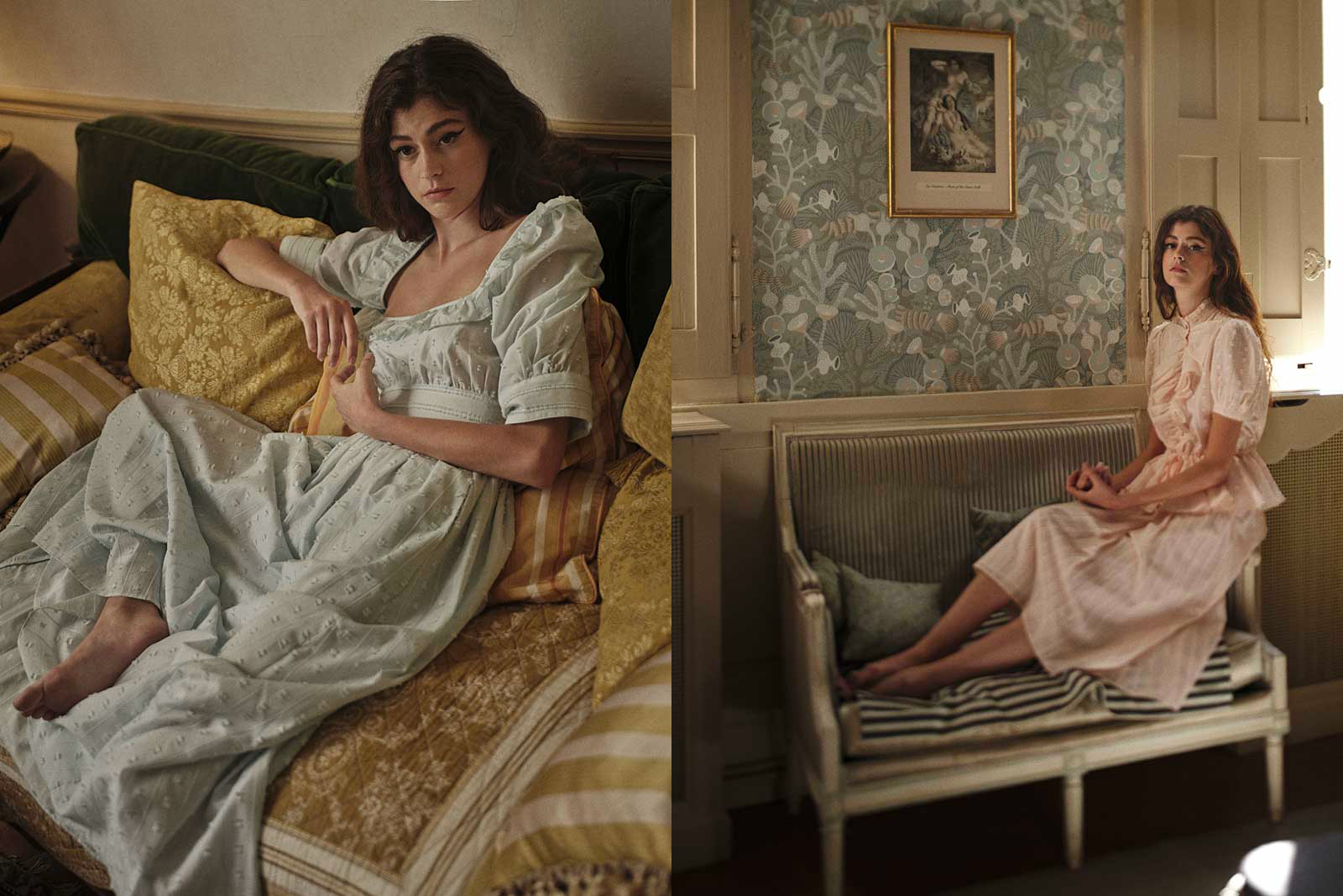 🌞 Spring Summer 2022 - "Plumetis"theme 🌞