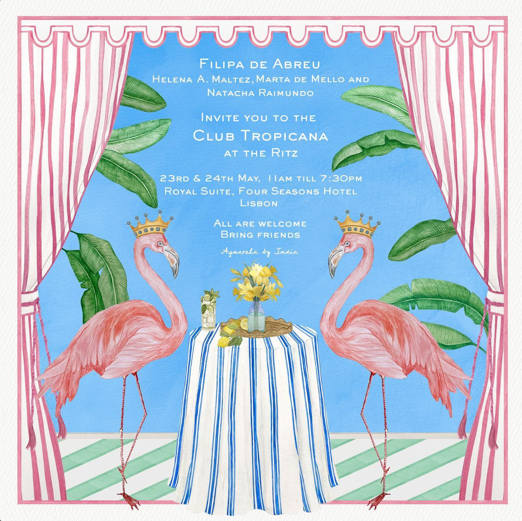 THIERRY COLSON @ Club Tropicana, Ritz - Lisbon