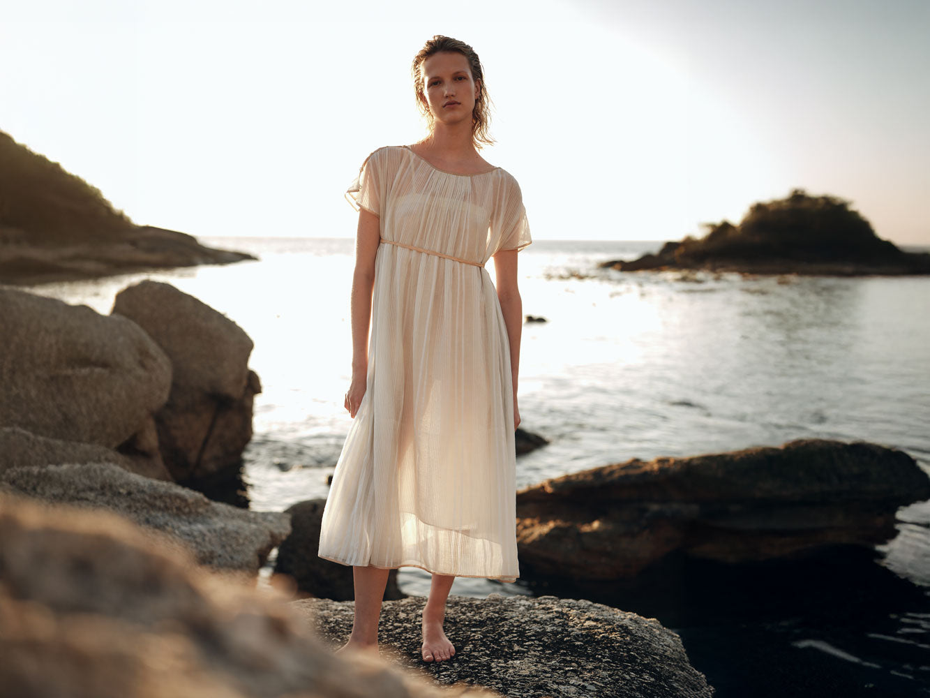 SS25 – Delphi Chanderi Collection