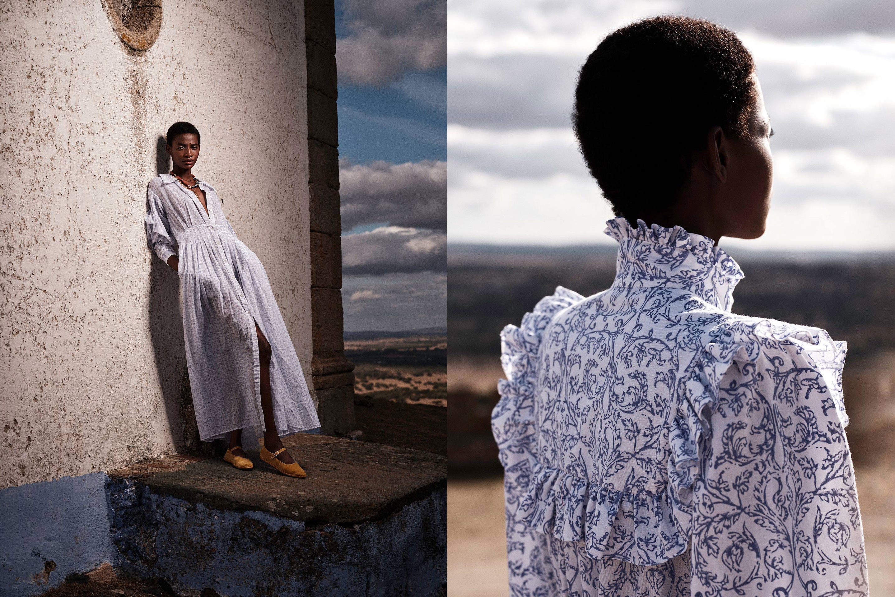 Spring Summer 2023 - Evora Block Print