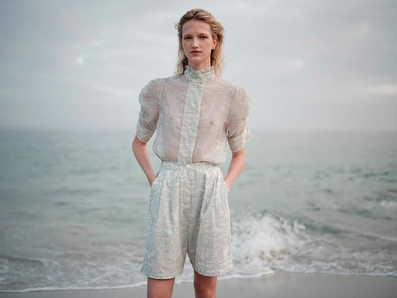 SS25 - Elizabethan Block print