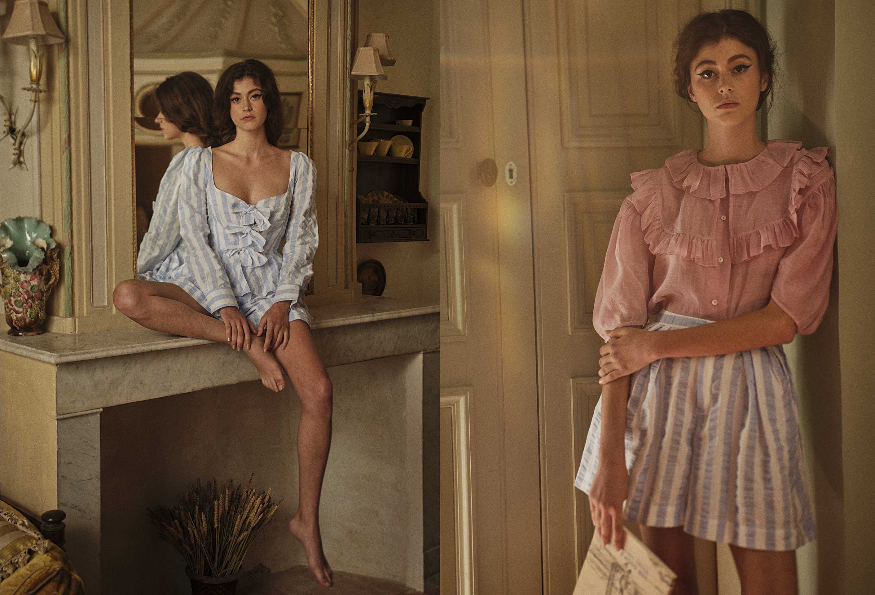 🌞 SPRING SUMMER 2022 - Seersucker theme 🌞