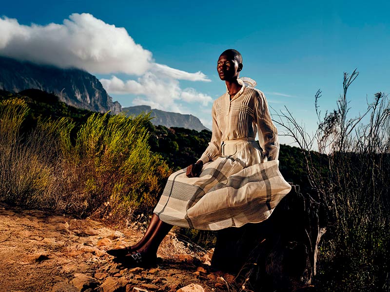 Fall 25 - Chanderi Checks & Dots