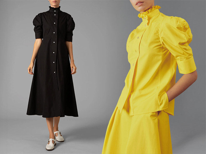 Iconic Collection - Venetia and Angelica dresses by Thierry Colson - Womenswear Paris