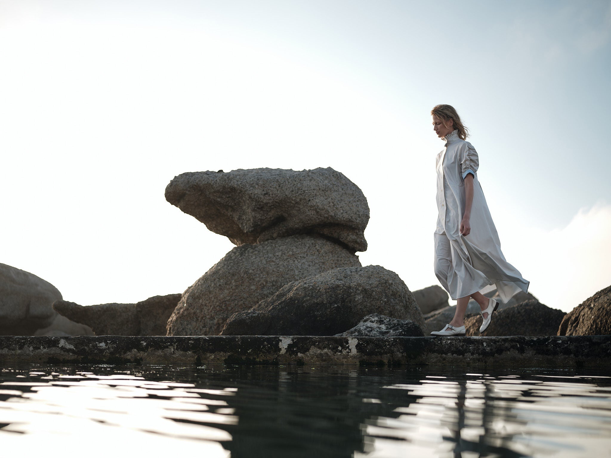 Iconic Collection - Venetia Dress Thierry Colson - Womenswear Paris