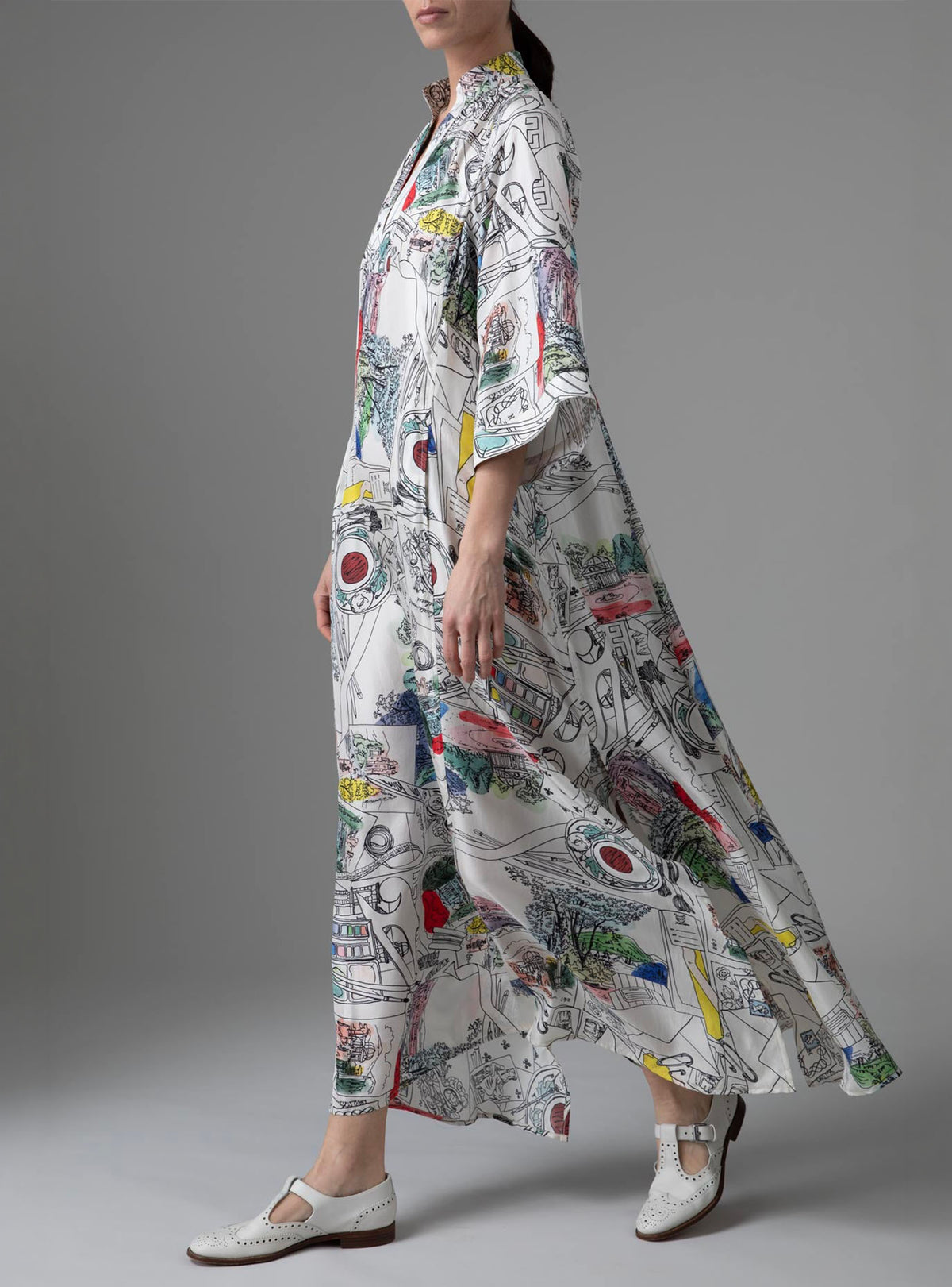 Rachel Kaftan - TCxSFP - Scarf pattern