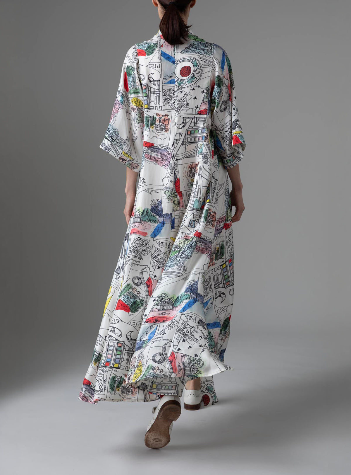 Rachel Kaftan - TCxSFP - Scarf pattern