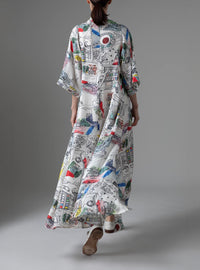 Rachel Kaftan - TCxSFP - Scarf pattern