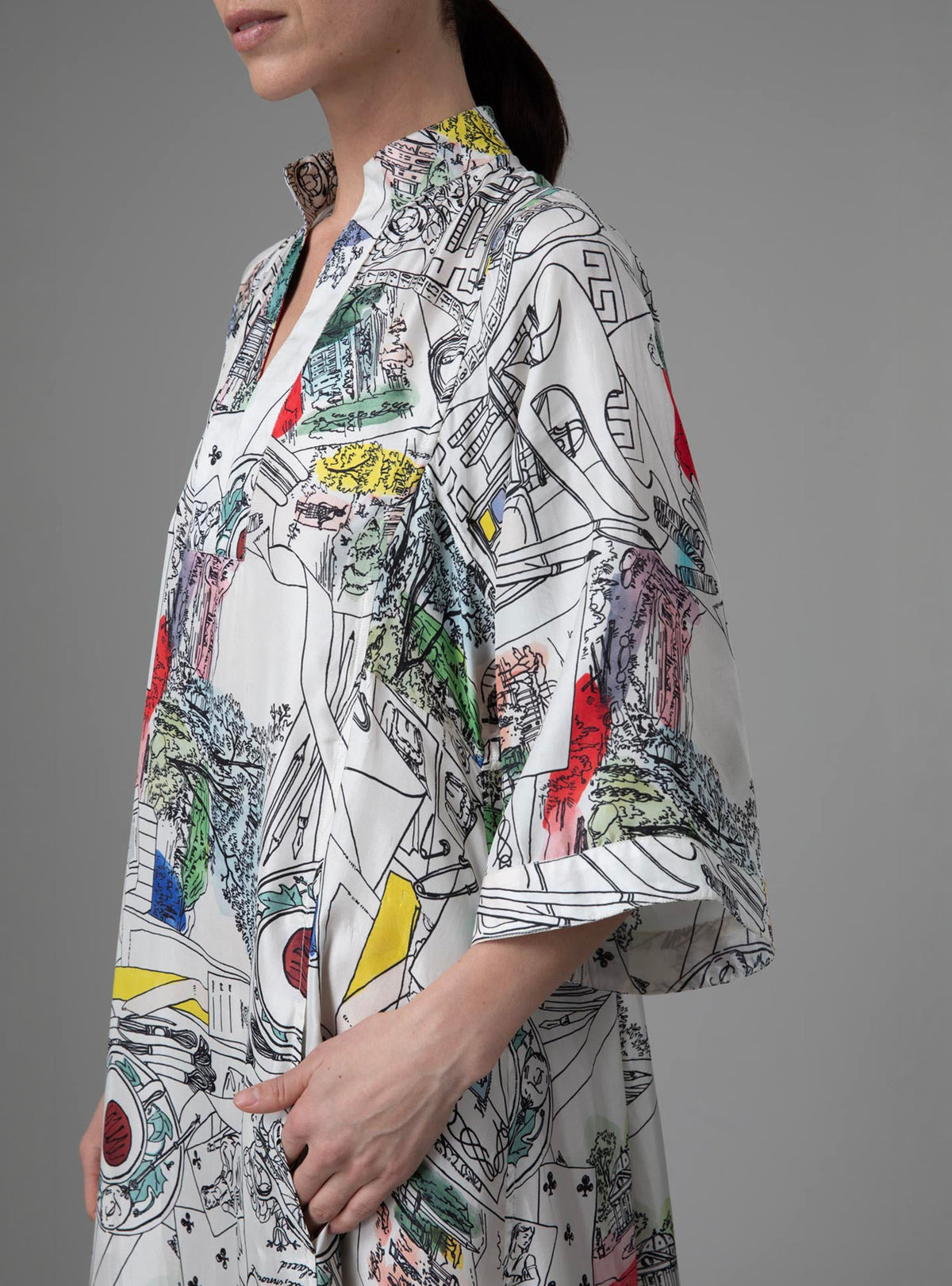 Rachel Kaftan - TCxSFP - Scarf pattern