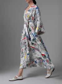 Almudena Dress - TCxSFP - Scarf pattern