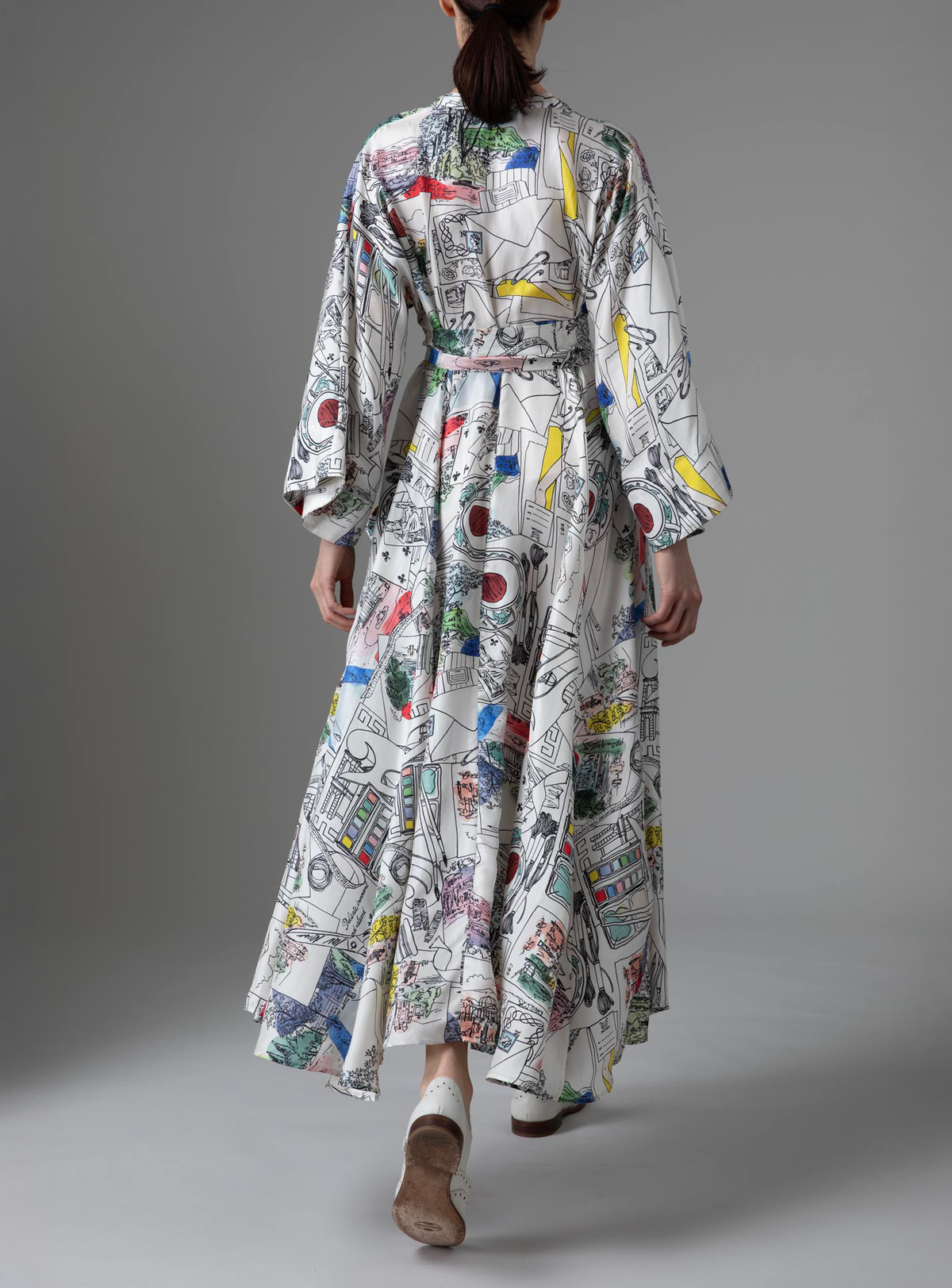 Almudena Dress - TCxSFP - Scarf pattern