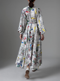 Almudena Dress - TCxSFP - Scarf pattern