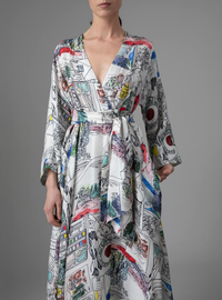 Almudena Dress - TCxSFP - Scarf pattern