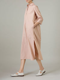 Angelica Dress - Lady Poplin - Biscuit