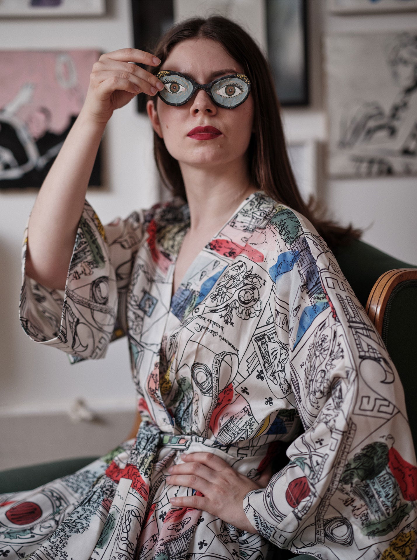Dresses by Thierry Colson