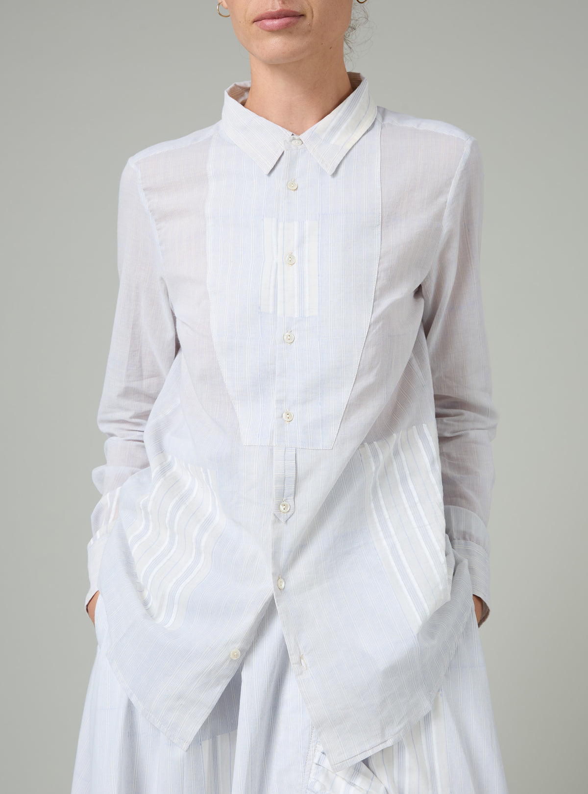 Baptiste Shirt - Pirate Stripes - Cloud & Neel