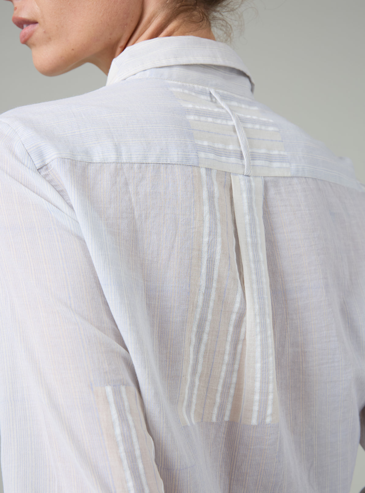 Baptiste Shirt - Pirate Stripes - Cloud & Neel