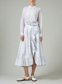 Tasha Petticoat Skirt - Pirate Stripes - Cloud & Neel