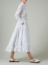 Tasha Petticoat Skirt - Pirate Stripes - Cloud & Neel