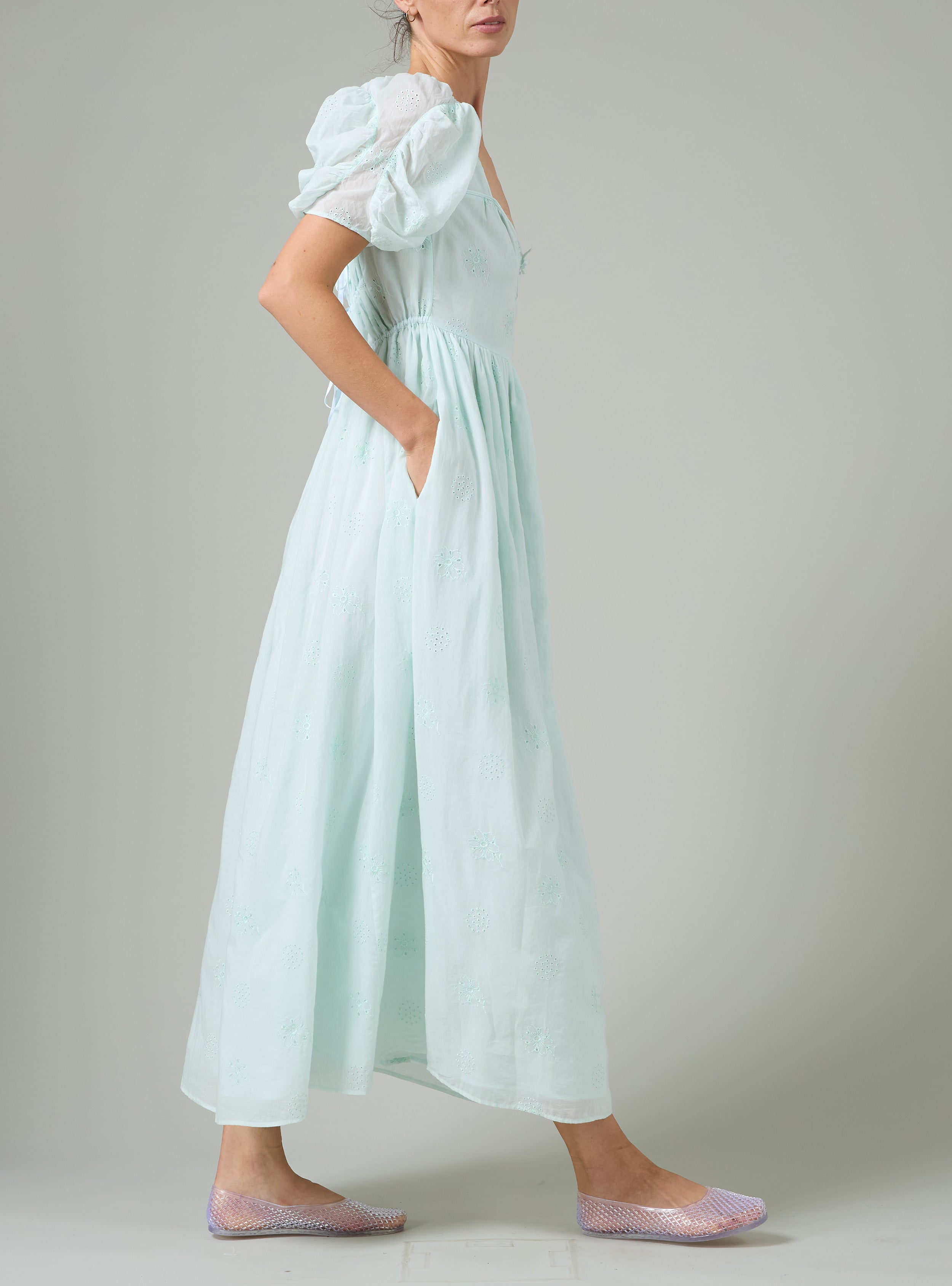 Thierry Colson Calliope Dress - Mint