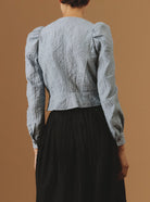 Back view of Thierry Colson Arabella Jacket Bouts Pre Spring 2024