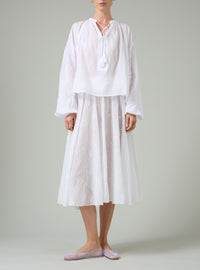 Guise Blouse - Off-White - Floral Eyelet